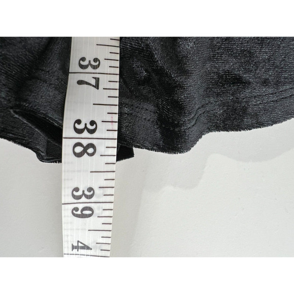 Torrid Black‎ Velvet Choker Skater Dress Size 1/XL - Picture 7 of 11